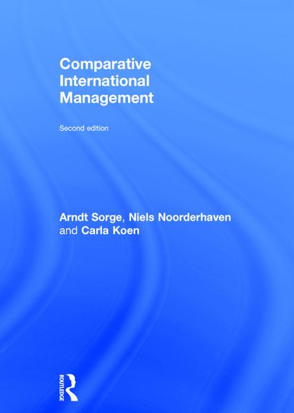 Produktbild: Noorderhaven, N: Comparative International Management