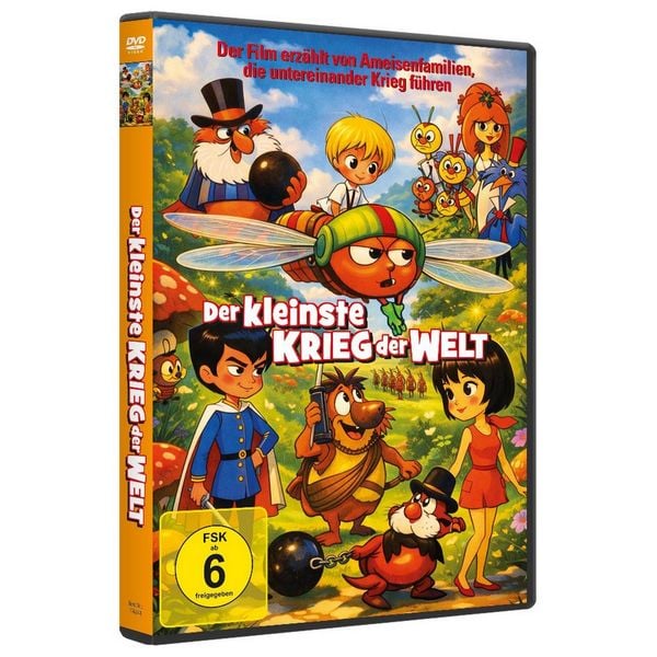 Produktbild: Der kleinste Krieg der Welt - ausgezeichneter Zeichentrickfilm