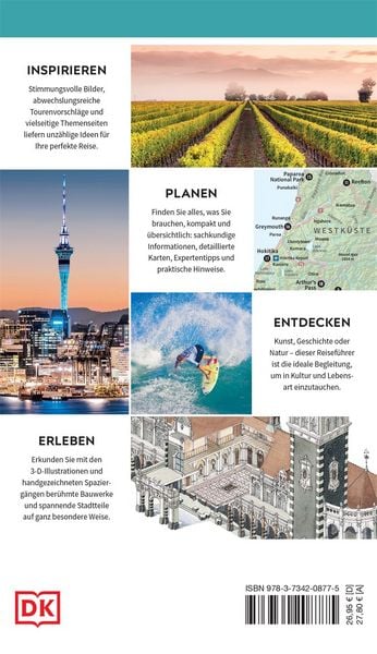 Produktbild: Vis-à-Vis Reiseführer Neuseeland
