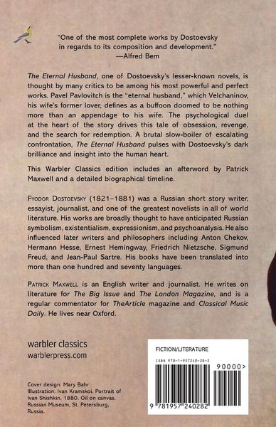 Produktbild: The Eternal Husband (Warbler Classics Annotated Edition)
