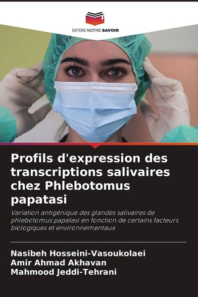 Produktbild: Profils d'expression des transcriptions salivaires chez Phlebotomus papatasi