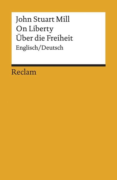 Produktbild: On Liberty / &Uuml;ber die Freiheit