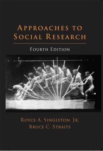 Produktbild: Approaches to Social Research