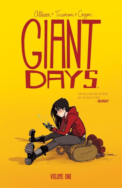 Produktbild: Giant Days Vol. 1