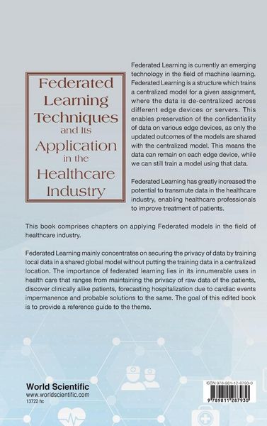 Produktbild: Federated Learning Techniques & Appln Healthcare Industry