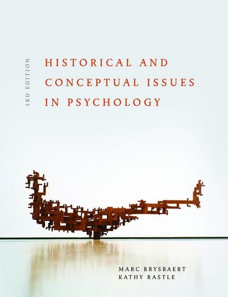 Produktbild: Historical and Conceptual Issues in Psychology
