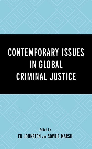 Produktbild: Contemporary Issues in Global Criminal Justice