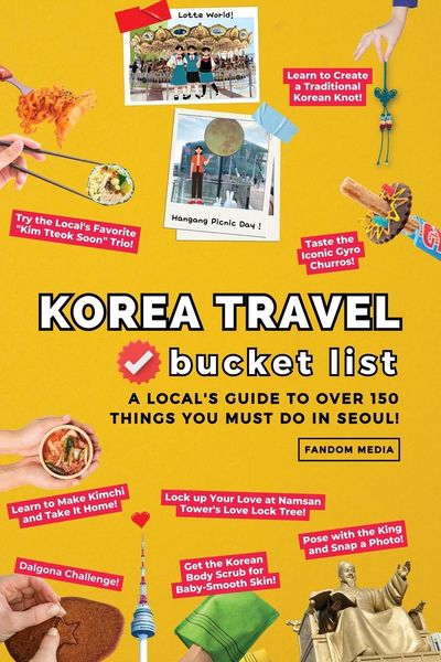 Produktbild: Korea Travel Bucket List - A Local's Guide to Over 150 Things You Must Do in Seoul!