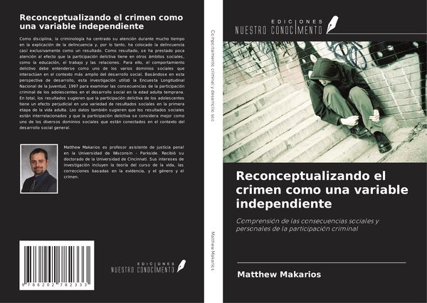Produktbild: Reconceptualizando el crimen como una variable independiente