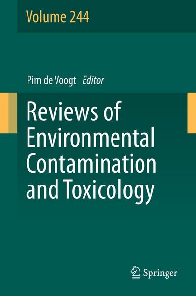 Produktbild: Reviews of Environmental Contamination and Toxicology Volume 244