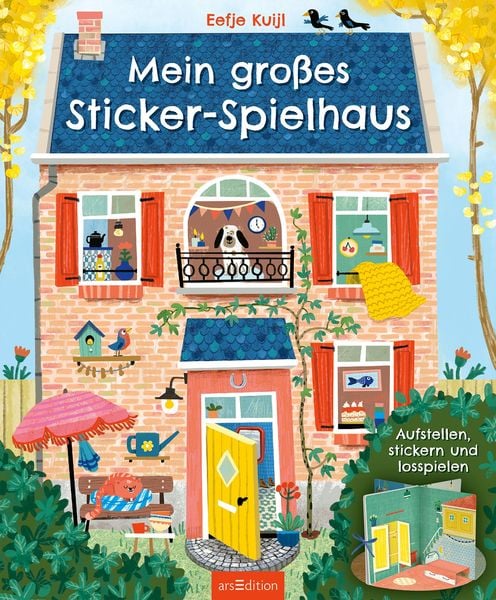 Produktbild: Mein gro&szlig;es Sticker-Spielhaus