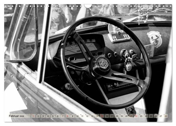 Produktbild: il Cinquecento - Details im Fokus - im Look eines legend&auml;ren Analogfilms (Wandkalender 2026 DIN A3 quer), CALVENDO Monatskalender
