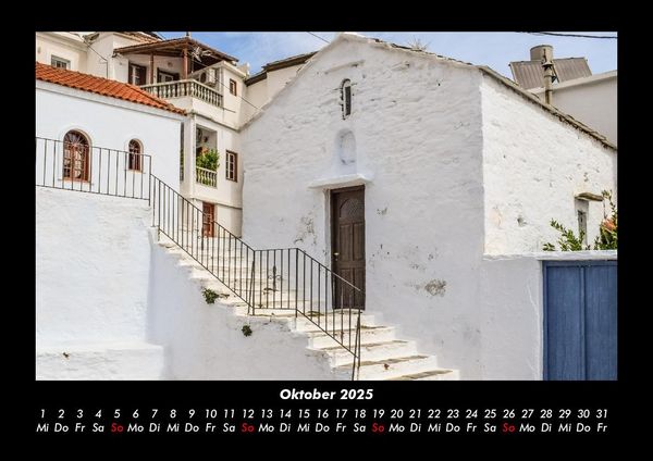 Produktbild: Griechenland 2025 Fotokalender DIN A3