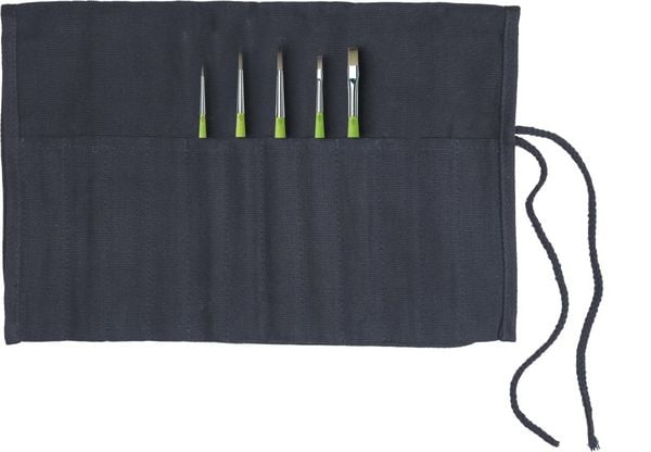Produktbild: da Vinci Pinselset FIT SYNTHETICS Pinsel mit Baumwolltasche, Gr&ouml;&szlig;e 0
