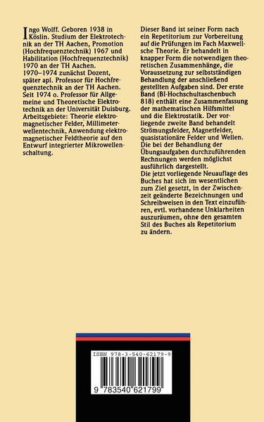 Produktbild: Grundlagen und Anwendungen der Maxwellschen Theorie II