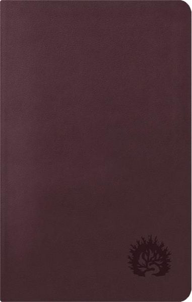 Produktbild: ESV Reformation Study Bible, Condensed Edition - Plum, Leather-Like