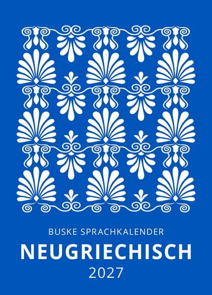 Produktbild: Sprachkalender Neugriechisch 2027