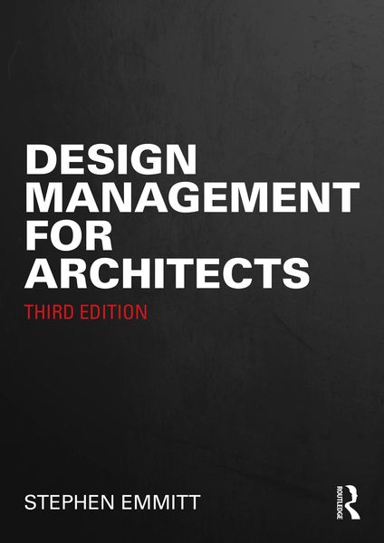 Produktbild: Design Management for Architects
