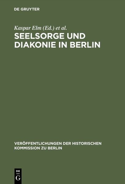 Produktbild: Seelsorge und Diakonie in Berlin
