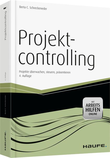 Produktbild: Projektcontrolling - mit Arbeitshilfen online