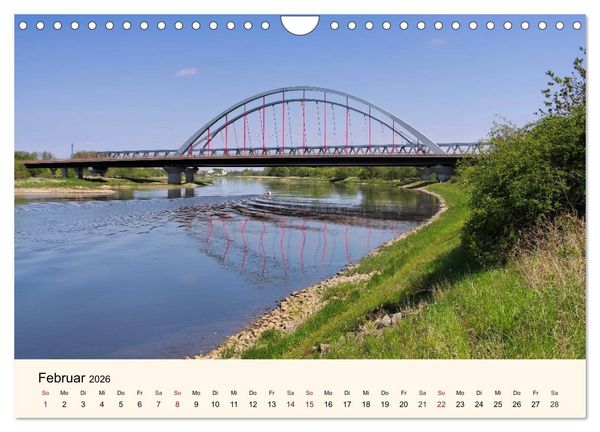 Produktbild: Lutherstadt Wittenberg - Stadt der Reformation (Wandkalender 2026 DIN A4 quer), CALVENDO Monatskalender