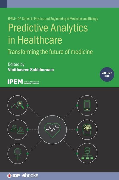 Produktbild: Predictive Analytics in Healthcare, Volume1