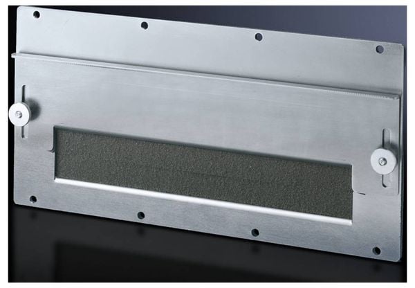Produktbild: Rittal TS 8609.170 Frontplatte 1-fach Stahlblech 1 St.