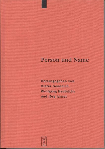 Produktbild: Person und Name