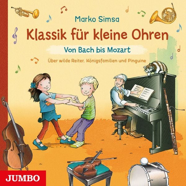 Produktbild: Klassik f&uuml;r kleine Ohren. Von Bach bis Mozart