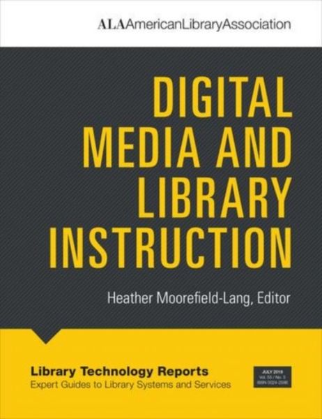 Produktbild: Digital Media and Library Instruction