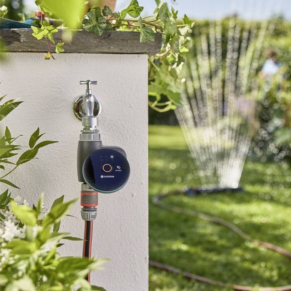 Produktbild: GARDENA 19043-20smart Water Control Set Bew&auml;sserungssteuerung