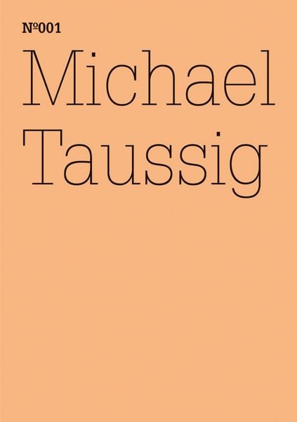 Produktbild: Michael Taussig