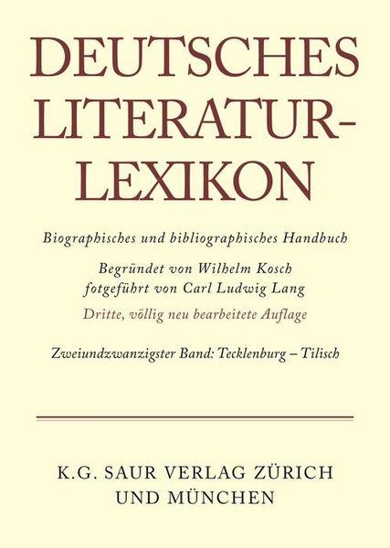 Produktbild: Tecklenburg - Tilisch