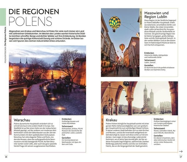 Produktbild: Vis-&agrave;-Vis Reisef&uuml;hrer Polen