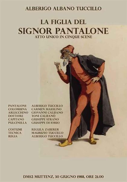 Produktbild: La figlia del signor Pantalone