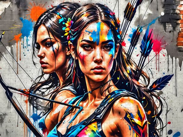 Produktbild: CALVENDO Puzzle Sch&uuml;tze | 1000 Teile Lege-Gr&ouml;&szlig;e 64x48cm Foto-Puzzle f&uuml;r gl&uuml;ckliche Stunden