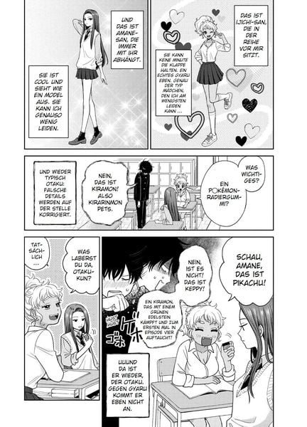 Produktbild: Gibt's denn keine Gyaru, die nett zu Otaku sind?! 01