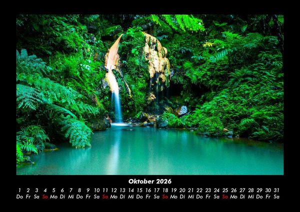 Produktbild: Blick in die Natur 2026 Fotokalender DIN A3