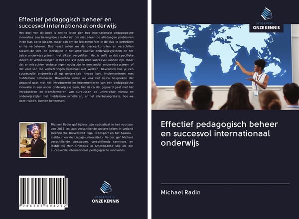 Produktbild: Effectief pedagogisch beheer en succesvol internationaal onderwijs