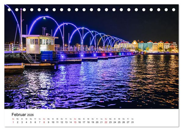 Produktbild: Traumziele Karibik (Tischkalender 2026 DIN A5 quer), CALVENDO Monatskalender