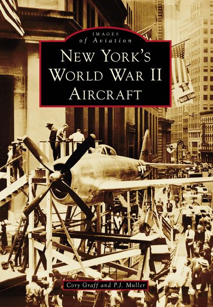 Produktbild: New York's World War II Aircraft