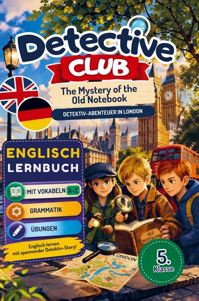 Produktbild: Detective Club - The Mystery of the Old Notebook