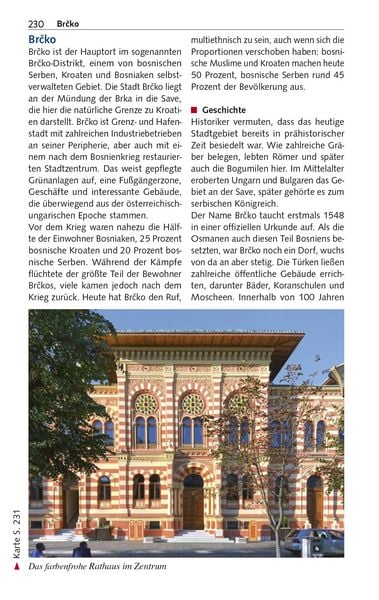Produktbild: TRESCHER Reisef&uuml;hrer Bosnien und Herzegowina
