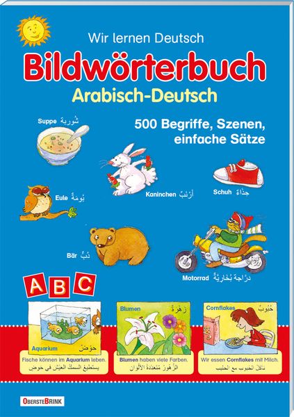Bildwörterbuch Arabisch-Deutsch, Paperback von Saniyasnain Shan, Oberstebrink, 978-3-934333-54-3