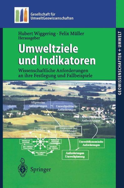 Produktbild: Umweltziele und Indikatoren