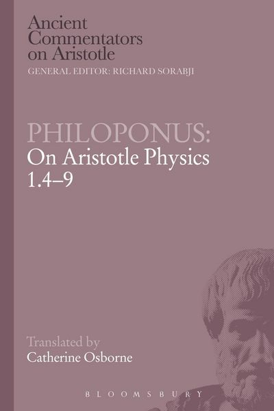 Produktbild: Philoponus: On Aristotle Physics 1.4-9