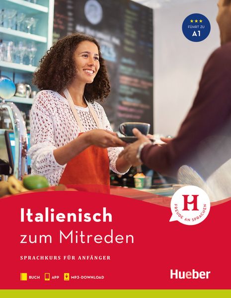 Italienisch zum Mitreden, Taschenbuch von Daniel Krasa , Aldo Riboni, Hueber, 9783195394703