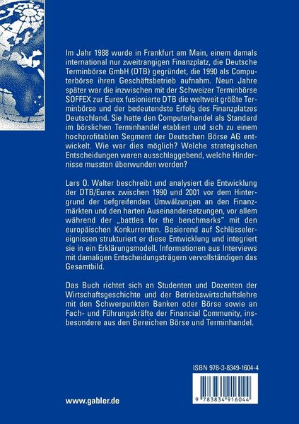 Produktbild: Derivatisierung, Computerisierung und Wettbewerb