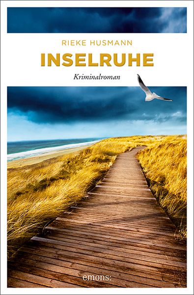 Inselruhe, Taschenbuch von Rieke Husmann, Emons Verlag