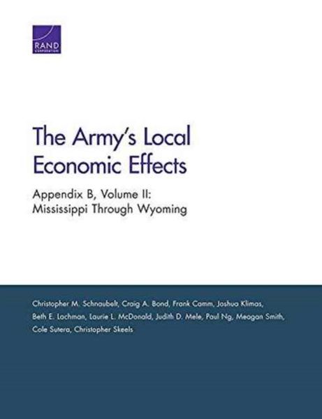 Produktbild: The Army's Local Economic Effects